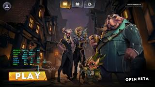 DOTA Underlords Gameplay - GTX 1070 Ti + i7-6700k Ultra 1440p