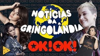 Katy Perry no Brasil, Camila empurrada e Rihanna pistola