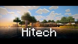 Гайд по minecraft Как развиться на серверах Hitech (Гайд для нубов)