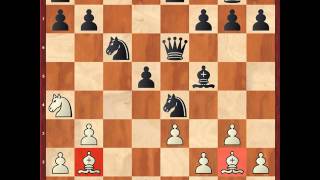Каталонское начало часть 2