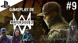 Watch Dogs 2 - Gameplay da campanha #9 - Resgatando Jimmy Siska!  (PS4 - PT-BR)