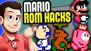 ROM-хаки игр про Марио - AntDude (rus vo)