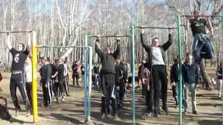 Русская Пробежка г. Тюмень 22.04.2012 г.