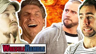 WWE Trolling CM Punk?! WrestleRamble