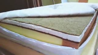 Лучший подростковый матрас Gash Тропический Душистый
