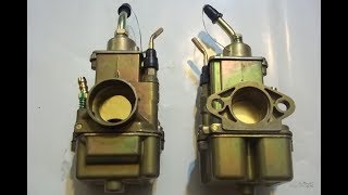 Карбюратор К65с "Минск". Полная разборка.