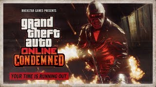 NEW CONDEMNED HALLOWEEN MODE and BATMOBILE!! - GTA 5 Online