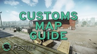 Customs Map Guide - New Players Guide - Escape from Tarkov