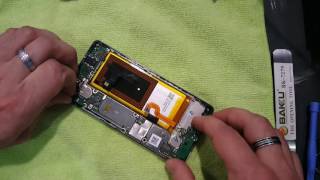 Huawei P8 Lite : comment remplacer vitre tactile et LCD