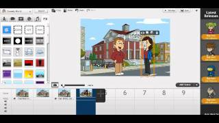 Crea cartone animato con GoAnimate
