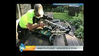 Охотиться с луком и арбалетом разрешат в регионе