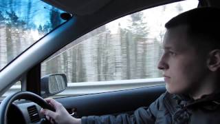 Экстримальный тест-драйв toyota wish и toyota fortuner