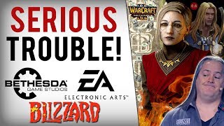 EA & Blizzard Stocks TANK, Billions Lost! Warcraft Faces Lawsuits & Bethesda's Fallout 76 New Chaos!