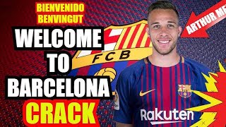 ARTHUR MELO PRIMER FICHAJE DEL BARÇA !!! FC BARCELONA NOTICIAS FICHAJES y RUMORES