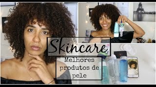 Produtos de PELE PREFERIDOS 2016| Pele mista oleosa  e seca| PELE Morena, Negra