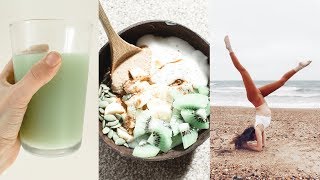 Spend a day with me as a Vegan Yoga Teacher / What I do + eat in a day / Intermittent Fasting ?
