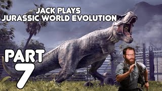 Angry Jack Smash! Jack plays Jurassic World Evolution Part 7