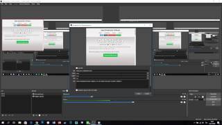 OBS Studio - สอนการใช้โปรแกรมเบื้องต้น เพิ่ม chat, ปุ่ม WASD