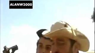 Реальное видео  Муаммара Каддафи перед смертью