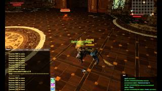 Archeage 1.7 Астролог соло аое фарм 1й этаж библиотеки