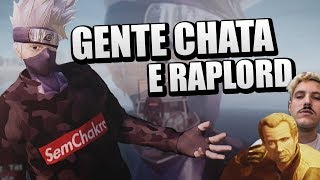 LIDANDO COM GENTE CHATA E CANTANDO RAPLORD - #Askkxe
