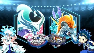 WONDER VALTRYEK V4 vs NIGHTMARE LUINOR L3 -Beyblade Burst App Gameplay -Turbo Evolution UPDATE
