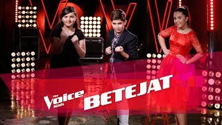 Përgatitjet për Beteja - Arseldi vs Hana vs Martina | Betejat | The Voice Kids Albania 2018