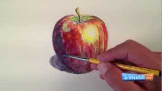 Expressive Watercolor Painting - The Underpainting