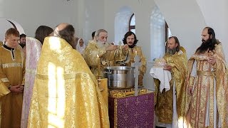 Освящение храма в г. Моршанске (Rusi Lipoveni)