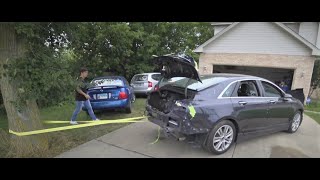 Ремонт Lincoln MKZ 2013 с аукциона битых машин IAAI.