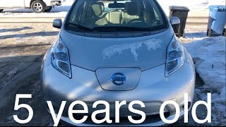 Nissan Leaf 5 year review