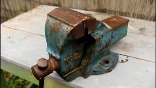 Rusty Vice Restoration Record NO 3