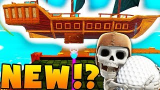 BRAND NEW MAP PIRATES OF THE CARIBBEAN - GOLF WITH FRIENDS | JeromeASF