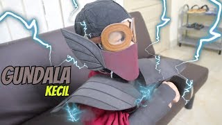 Lucunya Gundala Cilik ! Bikin Kostum Superhero Indonesia
