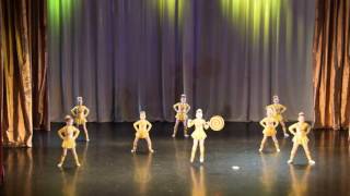 "В каждом маленьком ребёнке" - Хореографический коллектив "Олимпия", СПб - 2016 г.