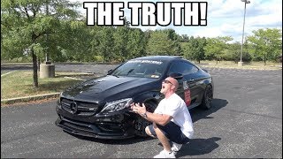 Tough to admit but... 5 Things I HATE about my Mercedes AMG C63s!