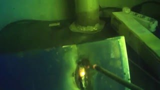 Сварка тонкого металла 1мм. электродами 3,2мм. и 2.6мм. Welding of thin metal 1mm .