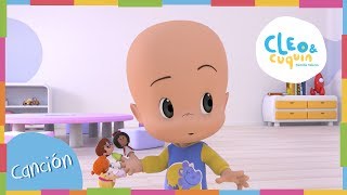 FAMILIA DEDO. Cleo & Cuquin I Familia Telerin. Canciones Infantiles para niños