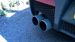 Alfa 147 GTA 3.2 V6 with Ragazzon Exhaust, Decat, Induction