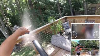 Ryze Tello Vs Leaf Blower/Sand/Water Test:Dji Mavic Mini is next!??