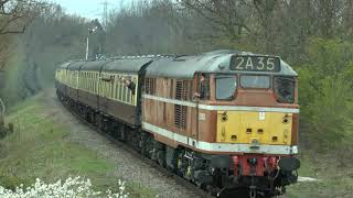 D5830 Thurcaston 14th April 2019