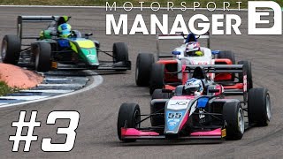 Motorsport Manager Mobile 3 Career Mode - Part 3 50 LAP RACE!