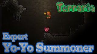 [2] Terraria 1.3 Expert Yo-Yo Summoner | The Hunt For Loot (Let's Play)