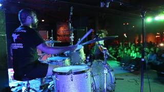 The Fall Of Troy - Straight-Jacket Keelhauled [Andrew Forsman] Drum Video Live [HD]