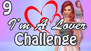 Let's Play: The Sims 4 I'm a Lover Challenge [Part 9] Engagement