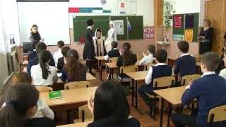 Праздник родной речи  в гимназии №16 г. Черкесска