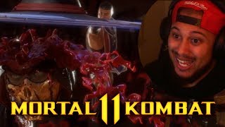 50/50s! | Mortal Kombat 11 Kung Lao BREAKDOWN Kombat Kast REACTION!