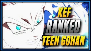 DBFZ ➤ Kef A Beast With Teen Gohan [ Dragon Ball FighterZ ]