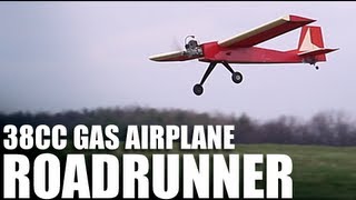 Flite Test - The Roadrunner - 38cc Gas Airplane