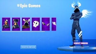 The *NEW* Fortnite Skin bundle is here..! (Shadows Rising Pack Showcase)